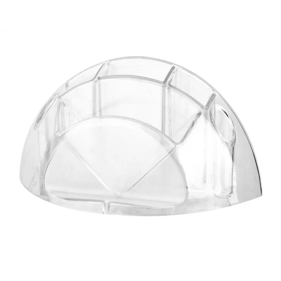 Írószer és jegyzettömbtartó, ICO "Smart", víztiszta Írószer és jegyzettömbtartó, ICO "Smart", víztiszta