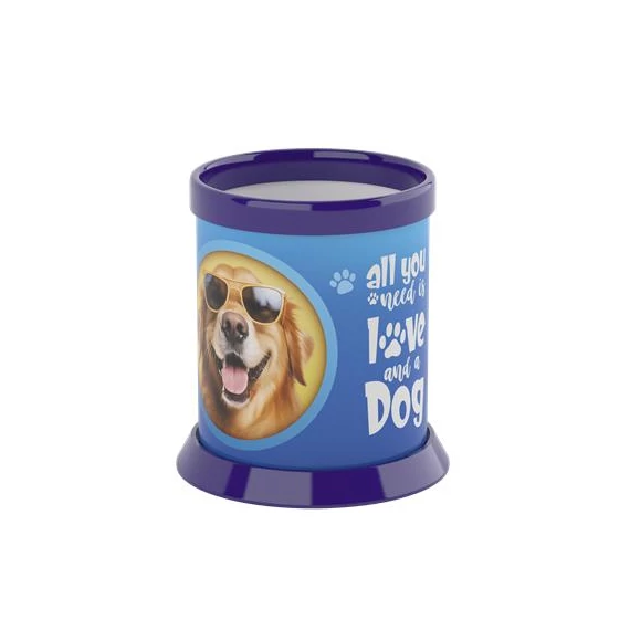 Írószertartó, ICO "Dogs"