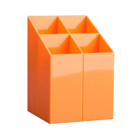 Írószertartó, ICO, narancssárga