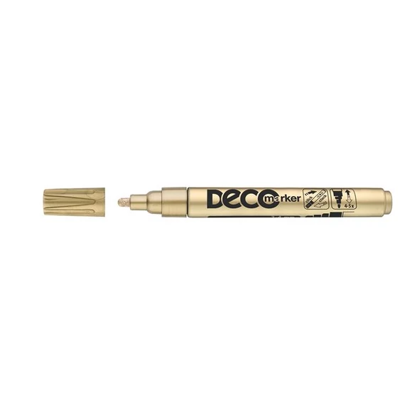 Lakkmarker, 2-4 mm, ICO "Decomarker" arany Lakkmarker, 2-4 mm, ICO "Decomarker" arany