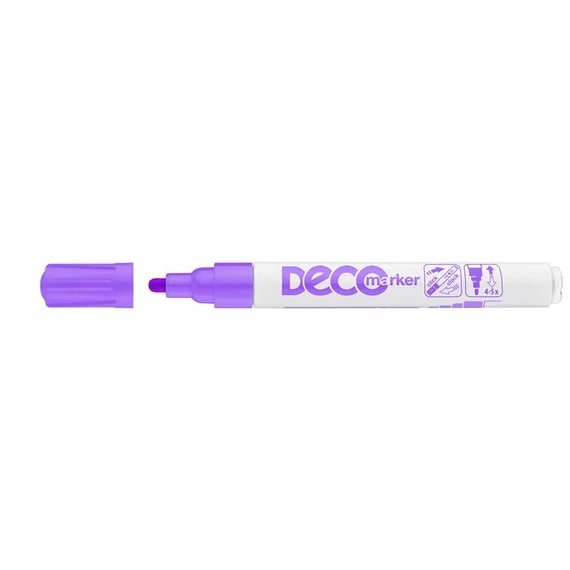 Lakkmarker, 2-4 mm, ICO "Decomarker" lila Lakkmarker, 2-4 mm, ICO "Decomarker" lila
