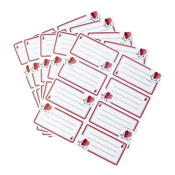 Füzetcímke, 40 db, ICO "Süni" Füzetcímke, 40 db, ICO "Süni"