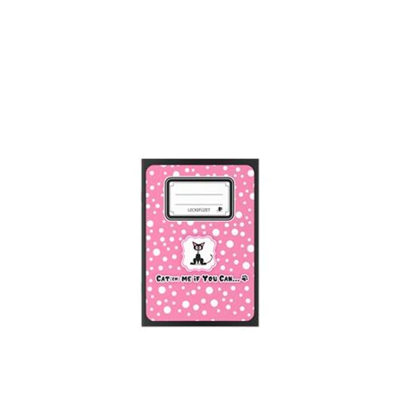 Füzet, tűzött, A5, lecke, 34 lap, ICO "Cats-dots" Füzet, tűzött, A5, lecke, 34 lap, ICO "Cats-dots"