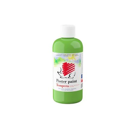 Tempera, 500 ml, ICO "Süni", világoszöld