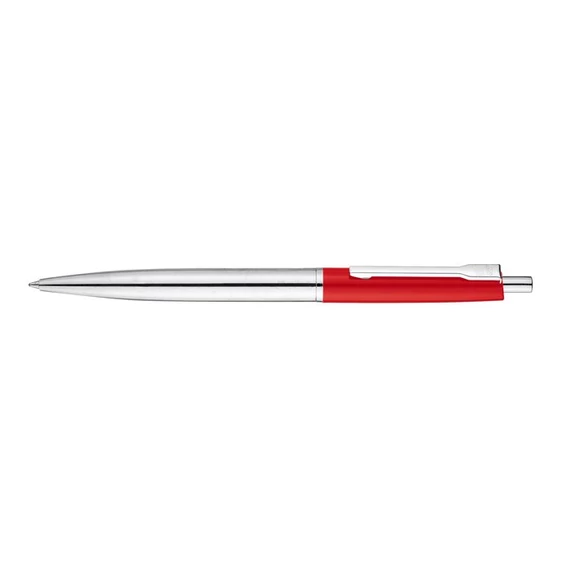 Golyóstoll, 0,8 mm, nyomógombos, ICO "X-Pen", vegyes szín