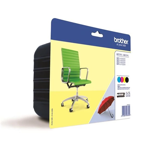 LC229XLB/LC225XLCMY Tintapatron multip. MFC-J5620DW, BROTHER, b+c+m+y, 1*2400o., 3*1200 o. LC229XLB/LC225XLCMY Tintapatron multip. MFC-J5620DW, BROTHER, b+c+m+y, 1*2400o., 3*1200 o.