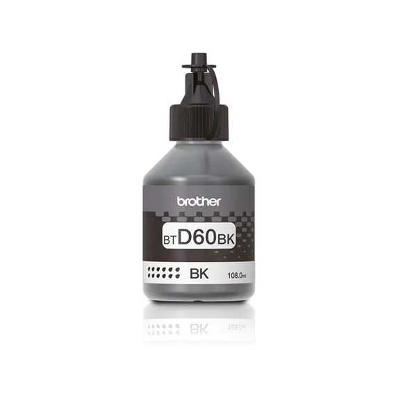BTD60BK Tinta DCP-T310W, T510W, T710W, MFC-T810W, 910DW nyomtatókhoz, BROTHER, fekete, 6500 oldal