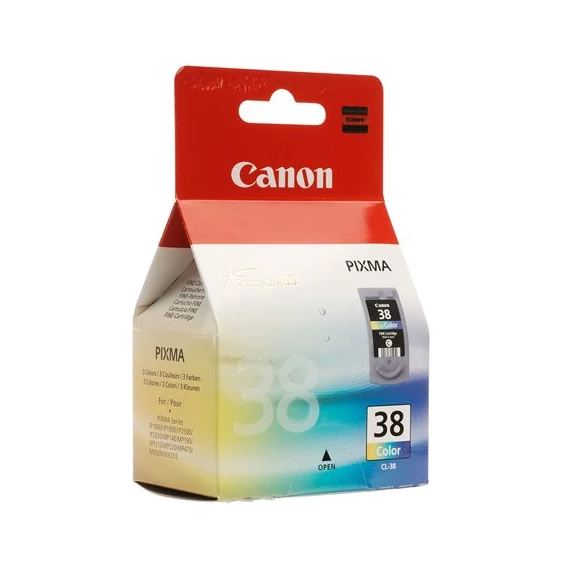 CL-38 Tintapatron Pixma iP1800, 2500, MP210 nyomtatókhoz, CANON színes, 3*3ml CL-38 Tintapatron Pixma iP1800, 2500, MP210 nyomtatókhoz, CANON színes, 3*3ml