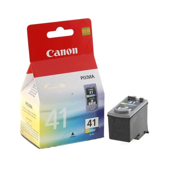 CL-41 Tintapatron Pixma iP1300, 1600, 1700 nyomtatókhoz, CANON, színes, 155 oldal