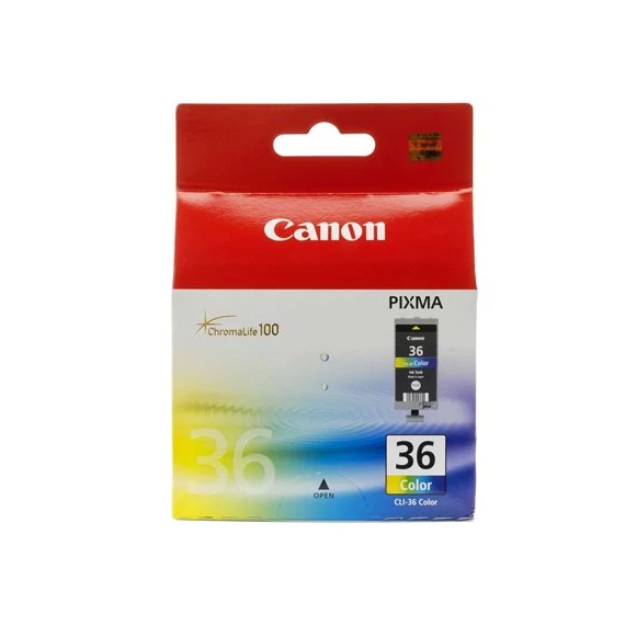 CLI-36 Tintapatron 260 nyomtatóhoz, CANON, színes, 249 oldal