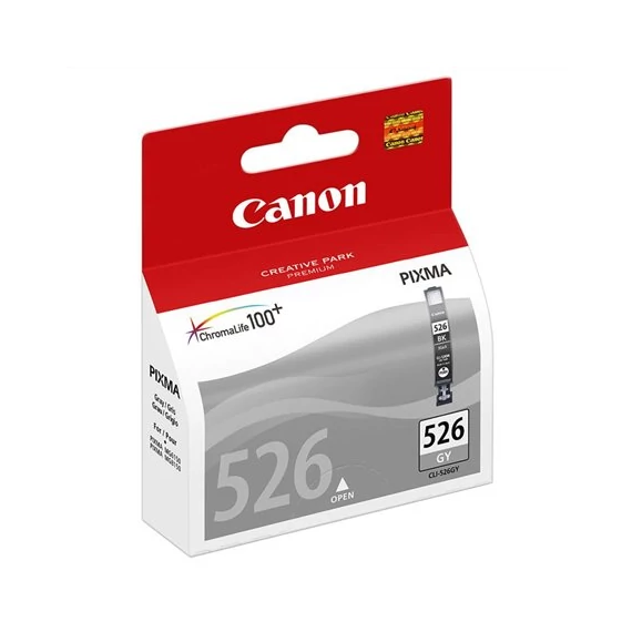 CLI-526GY Tintapatron Pixma MG6150, 8150 nyomtatókhoz, CANON, szürke, 550 oldal