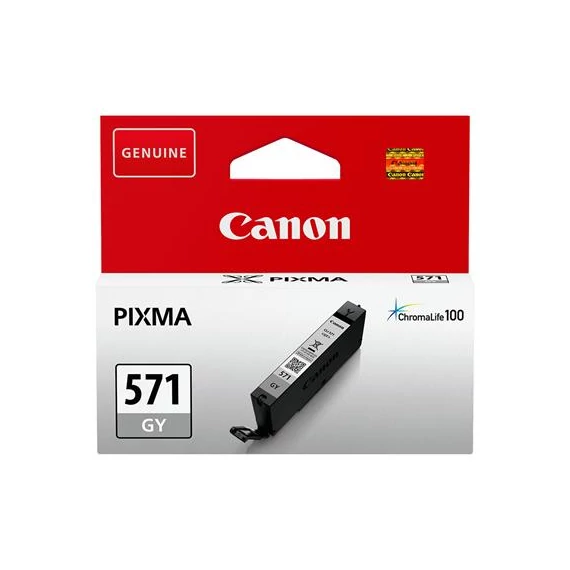 CLI-571G Tintapatron Pixma MG5750, 6850, 7750 nyomtatókhoz, CANON, szürke, 7ml