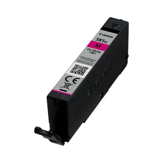 CLI-581MXL Tintapatron Pixma TS7550, 8150, 9150 nyomtatókhoz, CANON, magenta, 8,3ml