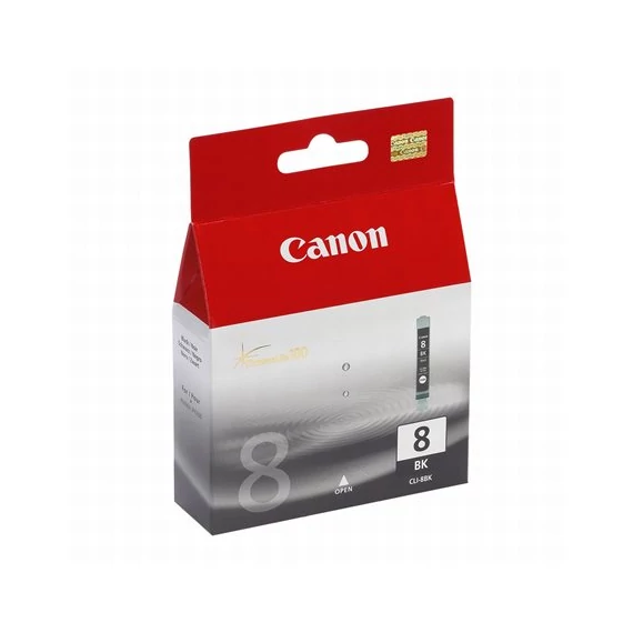 CLI-8B Tintapatron Pixma iP4200, 4300, 4500 nyomtatókhoz, CANON, fekete, 13ml
