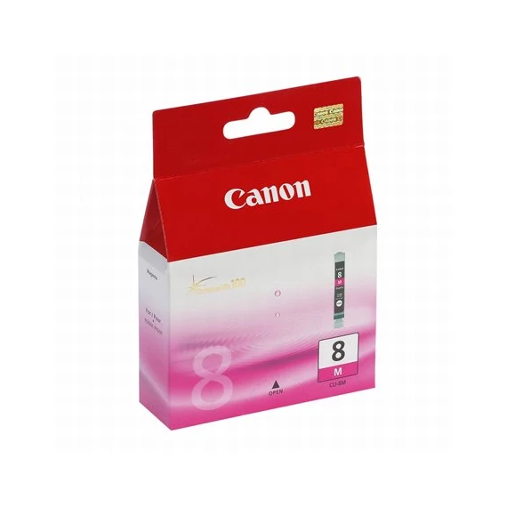 CLI-8M Tintapatron Pixma iP3500, 4200, 4300 nyomtatókhoz, CANON, magenta, 13ml CLI-8M Tintapatron Pixma iP3500, 4200, 4300 nyomtatókhoz, CANON, magenta, 13ml