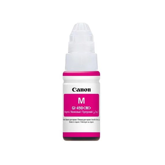 GI490 Tinta Pixma MFP G2411, G3411, G4411 nyomtatókhoz, CANON, magenta, 70 ml
