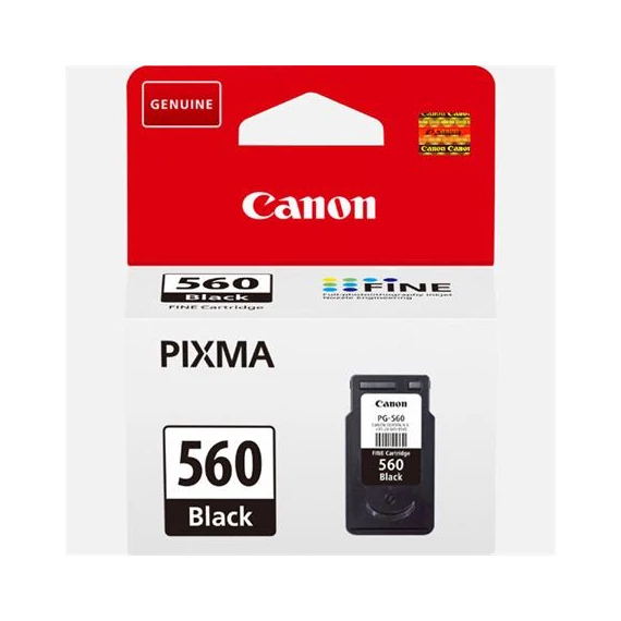 PG560 Tintapatron PIXMA TS5350 nyomtatókhoz, CANON, fekete, 180 oldal