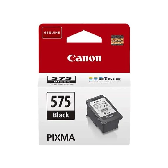PG-575 Tintapatron Pixma TR4750i, TS3550i nyomtatókhoz, CANON, fekete, 100 oldal