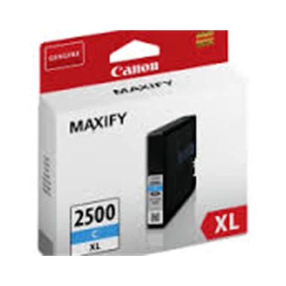 PGI-2500CXL Tintapatron Maxify MB5350 nyomtatókhoz, CANON, cián, 19,3 ml