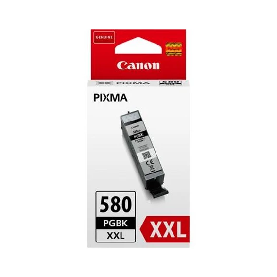 PGI-580XXL Tintapatron Pixma TS7550, 8150, 9150 nyomtatókhoz, CANON, fekete, 25,7ml
