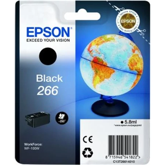 T2661 Tintapatron WorkForce WF-100W nyomtatóhoz, EPSON, fekete, 5,8ml