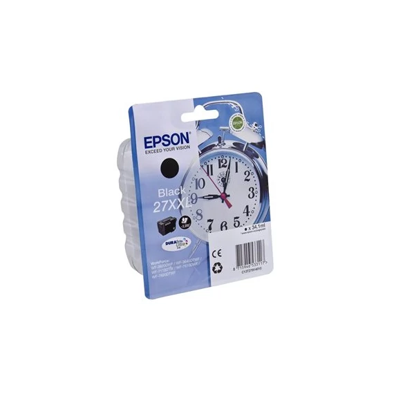 T27914010 Tintapatron Workforce 3620DWF,7110DTW sorozat nyomtatókhoz, EPSON, fekete, 34,1 ml