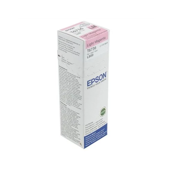 T67364A10 Tinta L800 nyomtatóhoz, EPSON, világos magenta, 70ml