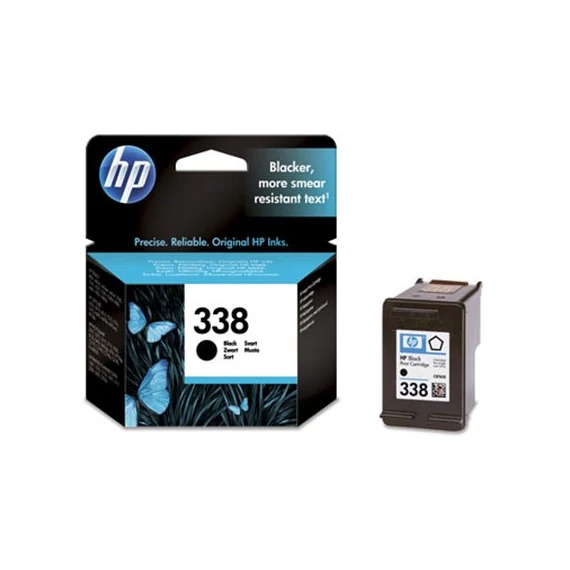 C8765EE Tintapatron DeskJet 460 mobil, 5740, 6540d nyomtatókhoz, HP 338, fekete, 11ml