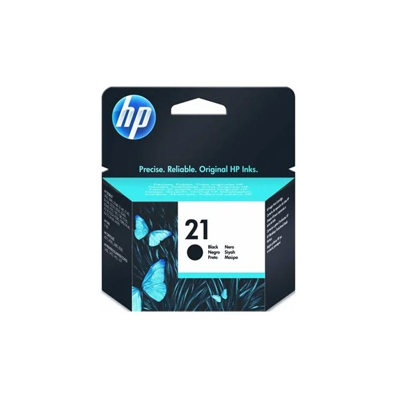 C9351AE Tintapatron DeskJet 3920, 3940, D2300 nyomtatókhoz, HP 21, fekete, 5ml