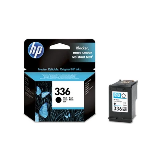 C9362EE Tintapatron DeskJet 5440, Officejet 6310 nyomtatókhoz, HP 336, fekete, 5ml