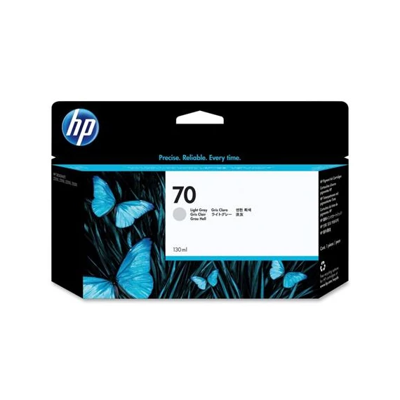 C9451A Tintapatron DesignJet Z2100 sor nyomtatókhoz, HP 70, világos szürke, 130ml