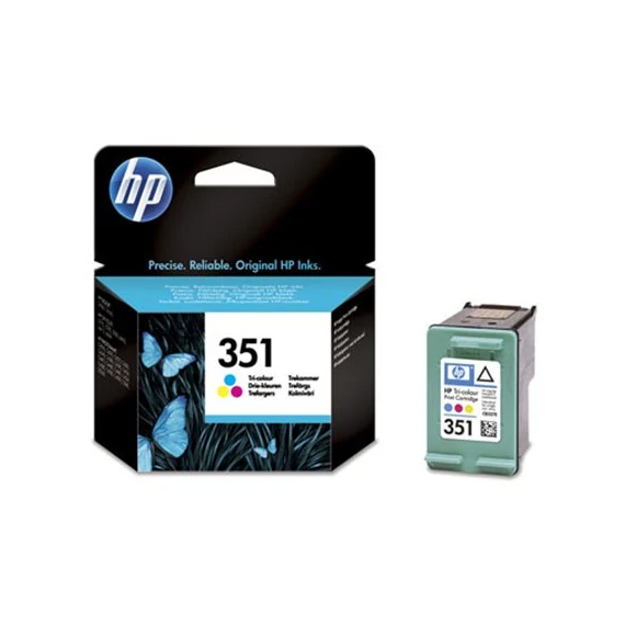 CB337EE Tintapatron DeskJet D4260, OfficeJet J5780 nyomtatókhoz, HP 351, színes, 3,5ml