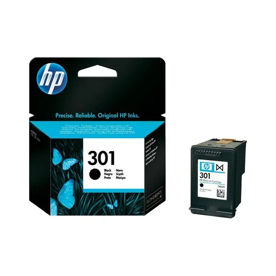 CH561EE Tintapatron DeskJet 2050 nyomtatóhoz, HP 301, fekete, 190 oldal
