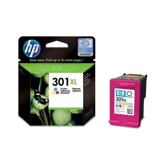 CH564EE Tintapatron DeskJet 2050 nyomtatóhoz, HP 301xl, színes, 330 oldal
