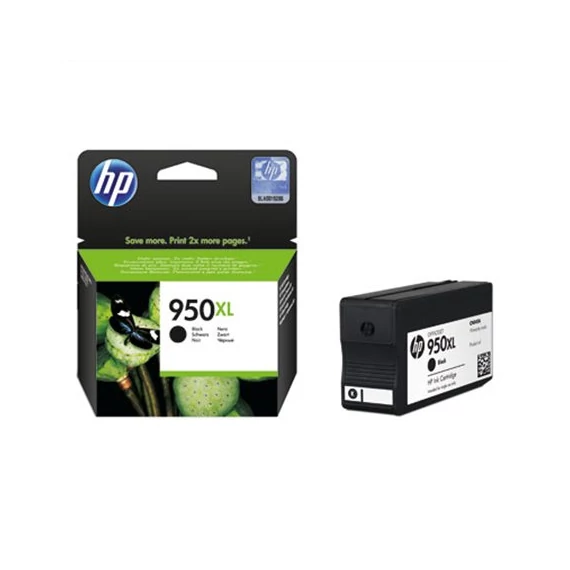 CN045AE Tintapatron OfficeJet Pro 8100 nyomtatóhoz, HP 950xl, fekete, 2,3k