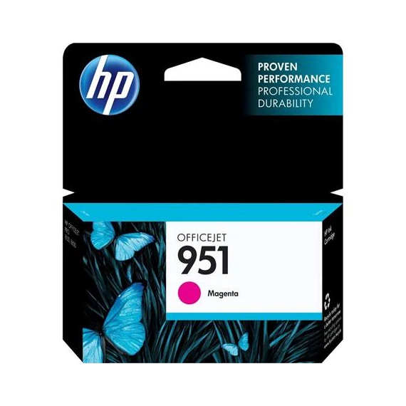 CN051AE Tintapatron OfficeJet Pro 8100, 8600 nyomtatókhoz, HP 951, magenta, 0,75k