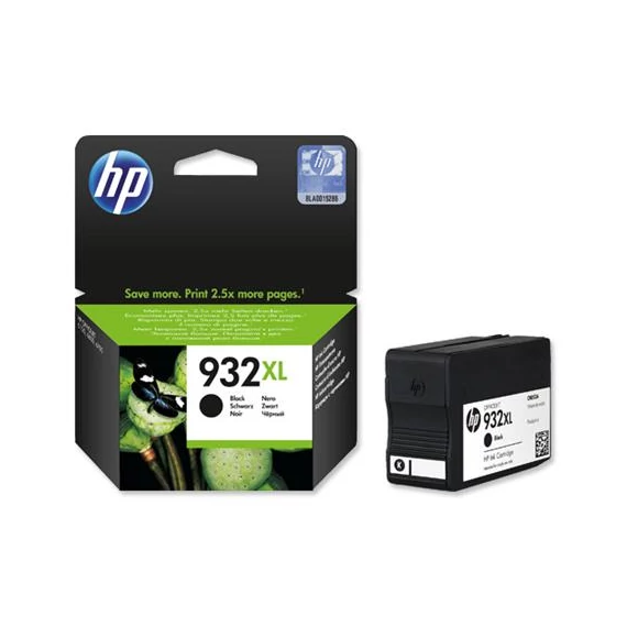CN053AE Tintapatron OfficeJet 6700 nyomtatóhoz, HP 932xl, fekete, 1 000 oldal
