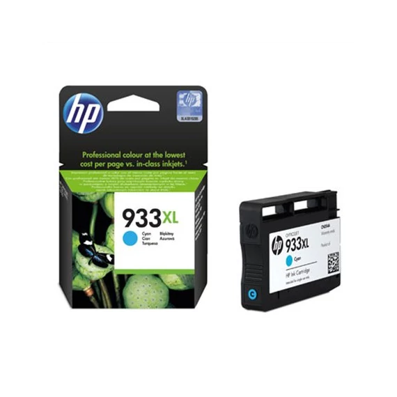 CN054AE Tintapatron OfficeJet 6700 nyomtatóhoz, HP 933xl, cián, 825 oldal