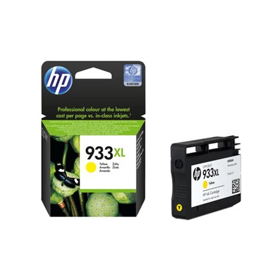 CN056AE Tintapatron OfficeJet 6700 nyomtatóhoz, HP 933xl, sárga, 825 oldal