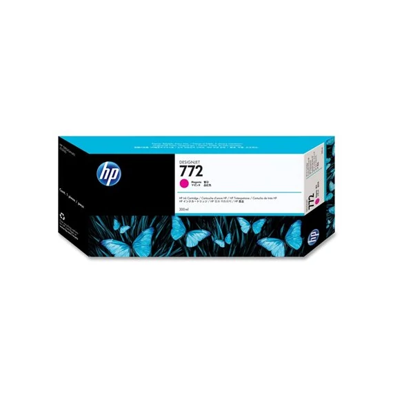 CN629A Tintapatron DesignJet Z5200 nyomtatóhoz, HP 772, magenta, 300ml