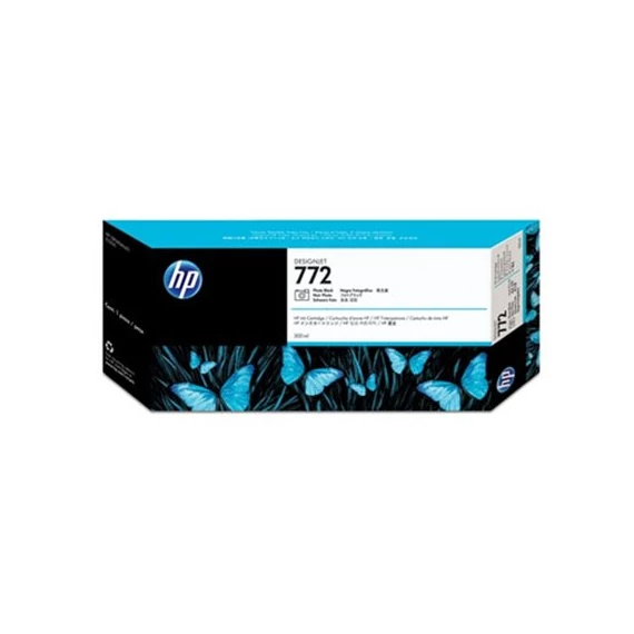 CN633A Fotópatron DesignJet Z5200 nyomtatóhoz, HP 772, fekete, 300ml
