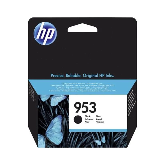 L0S58AE Tintapatron OfficeJet Pro 8210, 8700-as sorozathoz, HP 953, fekete, 1k