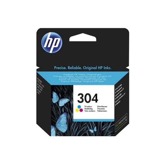 N9K05AE Tintapatron DeskJet 3720, 3730 nyomtatóhoz, HP 304, színes