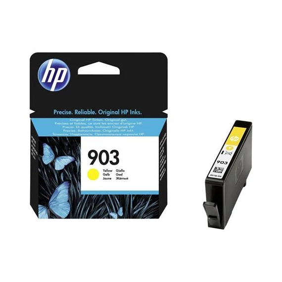 T6L95AE Tintapatron OfficeJet Pro 6950, 6960, 6970 nyomtatókhoz, HP 903, sárga