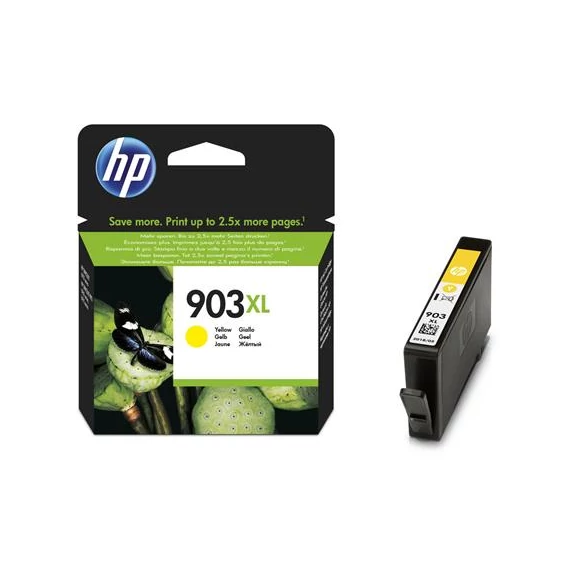 T6M11AE Tintapatron OfficeJet Pro 6950, 6960, 6970 nyomtatókhoz, HP 903XL, sárga