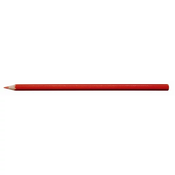 Színes ceruza, hatszögletű, KOH-I-NOOR "3680, 3580", piros