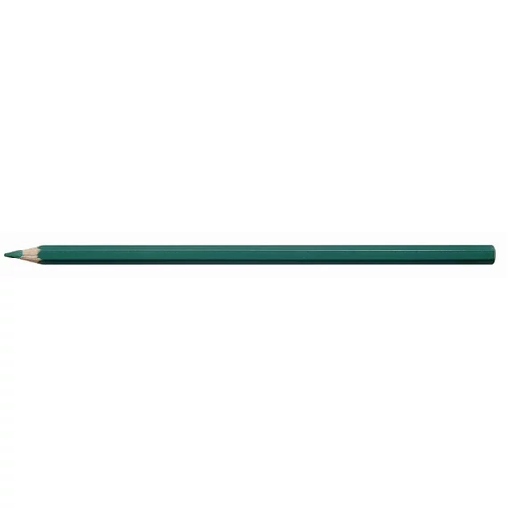 Színes ceruza, hatszögletű, KOH-I-NOOR "3680, 3580", zöld