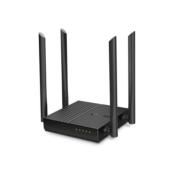 Router, WiFi Dual Band AC1200 1xWAN(1000Mbps)+4xLAN(1000Mbps), TP-LINK "Archer C64"