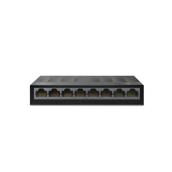 Switch, 8 port, 10/100/1000 Mbps, TP-LINK "LS1008G" Switch, 8 port, 10/100/1000 Mbps, TP-LINK "LS1008G"