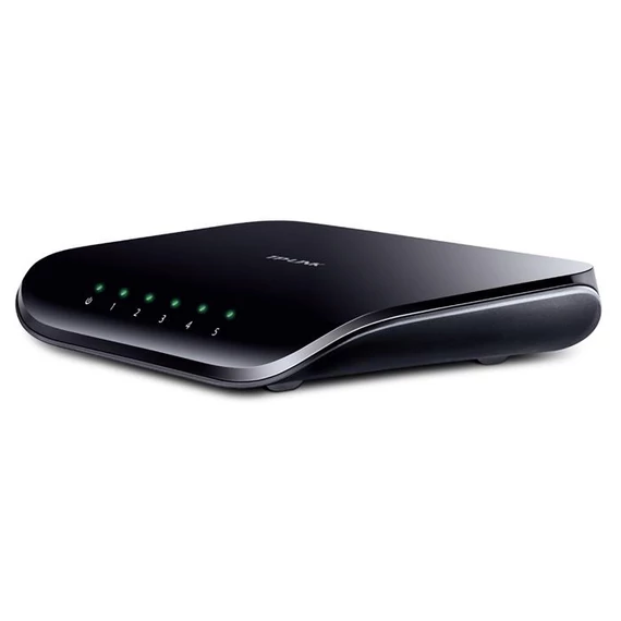 Switch, 5 port, 10/100/1000 Mbps, TP-LINK "TL-SG1005D" Switch, 5 port, 10/100/1000 Mbps, TP-LINK "TL-SG1005D"